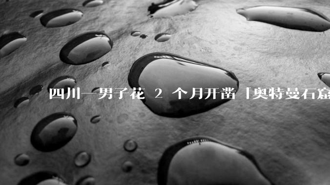 四川一男子花 2 个月开凿「奥特曼石窟」，当地称将调查核实，私人能挖洞开凿石窟雕刻石像吗？合法吗？