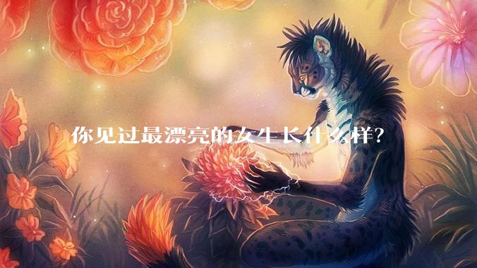 你见过最漂亮的女生长什么样？