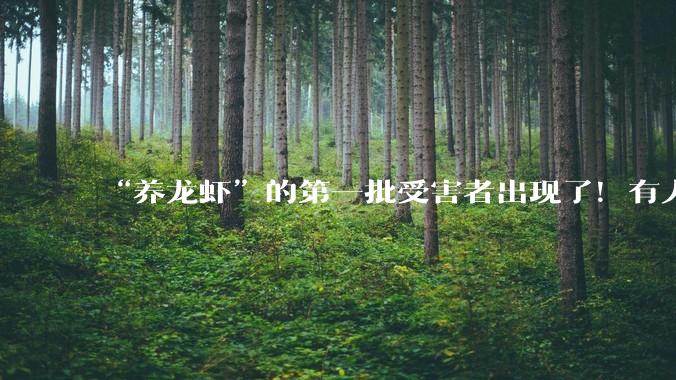 “养龙虾”的第一批受害者出现了！有人专门花钱卸载_OpenClaw_网友_智能