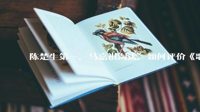 陈楚生第一，马嘉祺淘汰，如何评价《歌手 2025》第六期所有歌手的演唱？