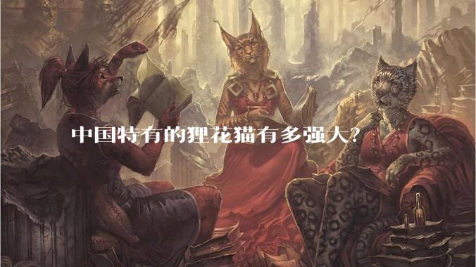 中国特有的狸花猫有多强大？