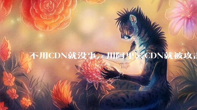 不用CDN就没事，用阿里云CDN就被攻击刷流量，阿里云表示证明不了就要用户买单，如何看到这种行为？