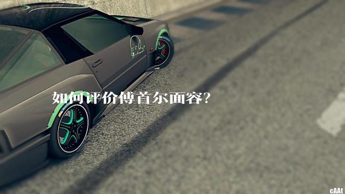 如何评价傅首尔面容？